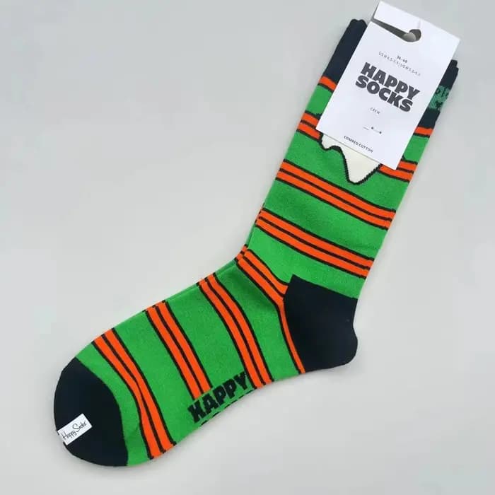 Chaussettes colorées drôles