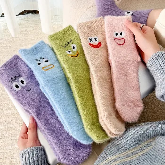 Ensemble de 5 paires de chaussettes pour femmes