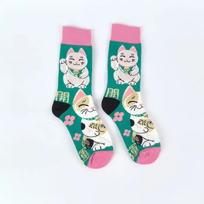 1 paire de chaussettes mi-mollet pour hommes