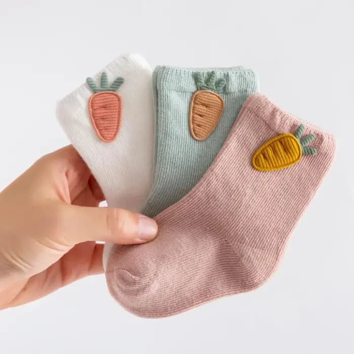 Ensemble de Chaussettes pour Bébé Fille et Garçon